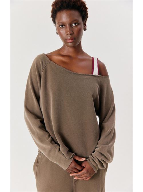 maglia vibtown American vintage | VIB03BG26BRUNA VINTAGE